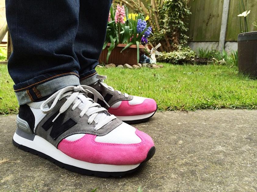 NBClassics's tweet photo. Watch our friend Steve Piantoni's #NBCustom 990v1s come to life right before your eyes: http://t.co/NRwD5T8DuD http://t.co/N7XHajC7Cx