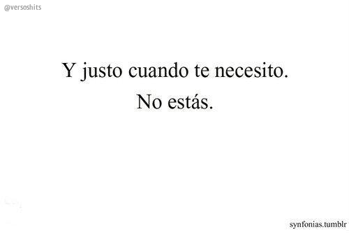 versoshits's tweet photo. No estás. http://t.co/p8og3I1PcG