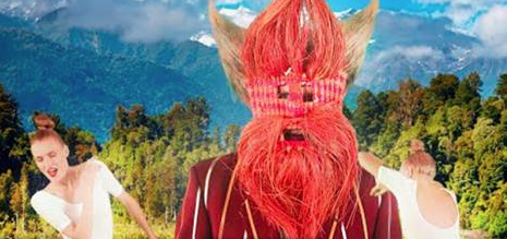 NoiseyMusic's tweet photo. King So So's video for "Disco In the Sky" is kinda bananas. http://t.co/nAbKM94dRf http://t.co/DlAKyynFuO