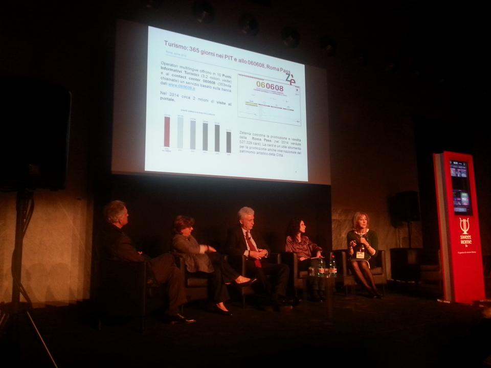 wtconline's tweet photo. @ZetemaCultura a #WTC2015. Un'azienda al servizio della #cultura e della #promozione di #Roma nel mondo #WTC2015now http://t.co/FxlhJyHt5b