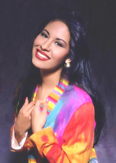 Happy Birthday to the Queen, Selena Quintanilla-Perez !   