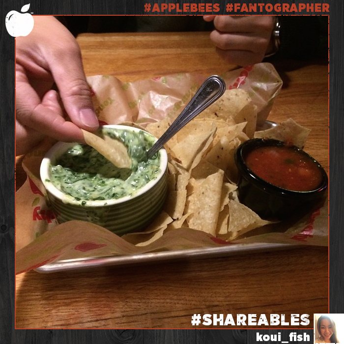 Applebees's tweet image. #Shareables pics are all over our Instagram. Where’s yours?

beeafantographer.com #Fantographer #AppForThat