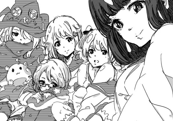 放課後のプレアデス 