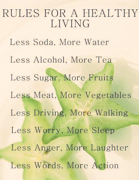 KnotForSaleHats's tweet image. I like these rules. They're simple and effective! #bod4god #smallstepstobigchange #losingtolive #healthylifestyle