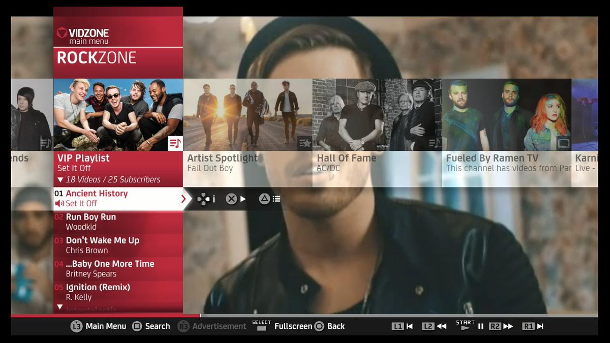 VidZone's tweet image. Watch @SetItOff's awesome new video 'Ancient History' and see which videos they put in their #VIPPlaylist! #RockZone