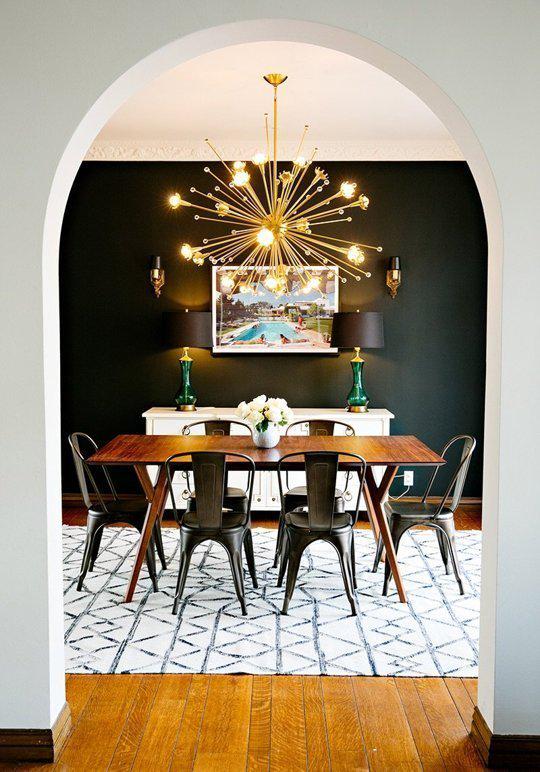 AptTherapy's tweet image. 10 Rooms that Make Black Walls Work on.apttherapy.com/Mt6Dfm #Trends #InteriorDesign