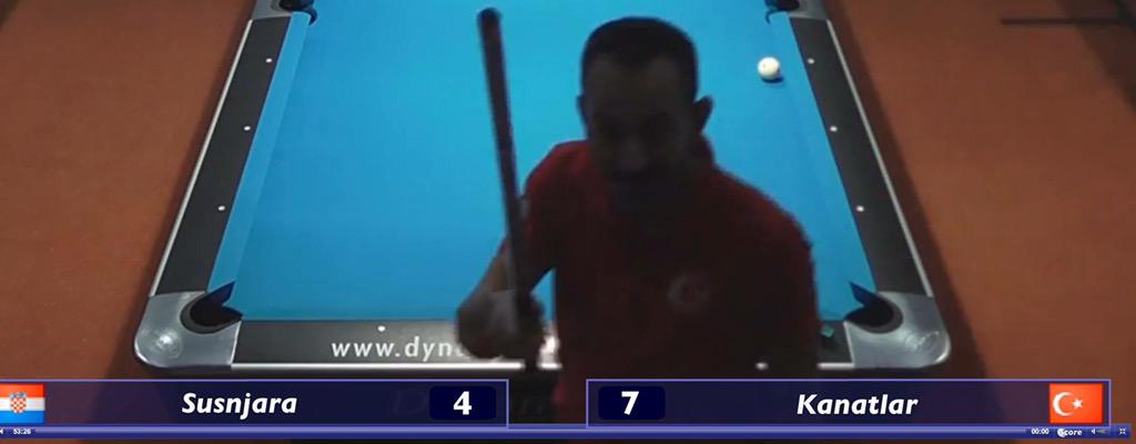 poolmasterscup's tweet photo. Saki Kanatlar 10 top Avrupa Sampiyonasinda ceyrek finalde !!!! Rakip Nick Van Den Berg ! http://t.co/8Ua2stglbO