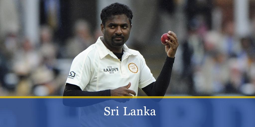Happy 43rd birthday to legend and all time record Test wicket taker Muttiah Muralitharan: 