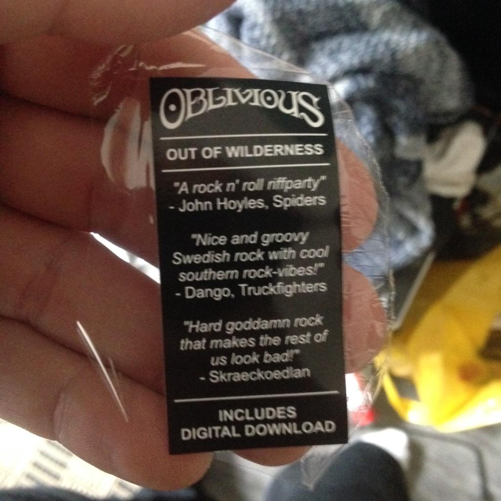 ObliviousBand tweet picture
