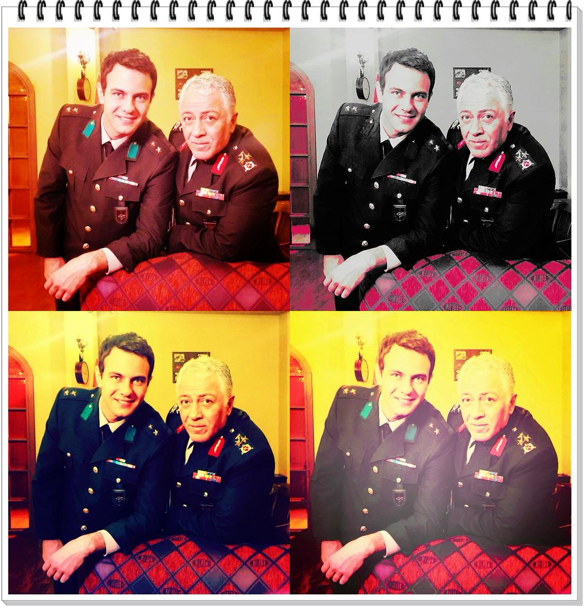 Bu da bizden <a href="/AydarBatuhan/">Batuhan Aydar</a> (Deniz) ve <a href="/artselcuk/">selçuk</a> Sabri Komutan severlere gelsin:)