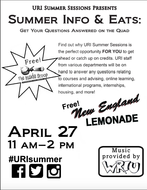 <a href="/Theta_Chi_URI/">Theta Chi URI</a> Please help us spread the word of our info session, April 27 from 11-2. Free ice cream and lemonade!