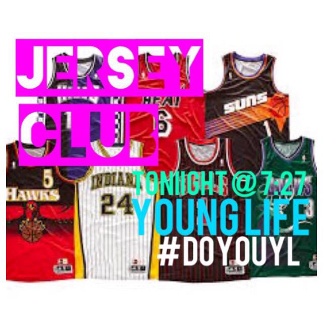 BHSYounglife's tweet photo. JERSEY CLUB TONIGHT! last real club of the year &amp; we are going all out! Bring a friend &amp; see ya there! http://t.co/eTIp7UBYpd