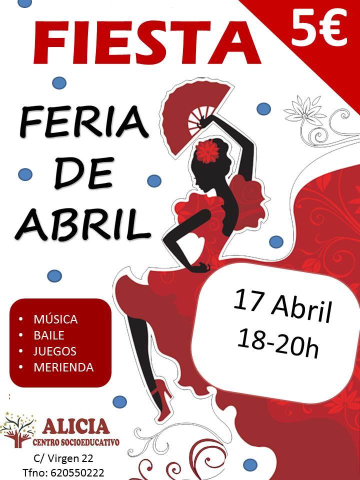 CentroAlicia's tweet photo. Ven a #FiestaFeriaAbril en @centroalicia de @VdoNoticias @VillaDiario @juventudvdo @Canal4_Vdo ¡plazas limitadas! http://t.co/13ZaNmEYsz