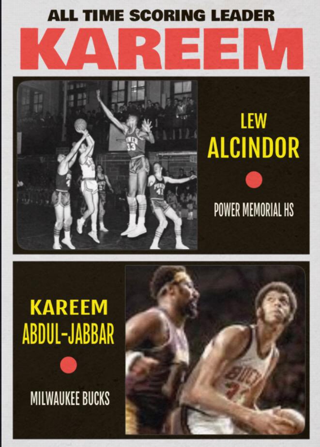 Happy 68th birthday to Kareem Abdul-Jabbar. One of the best ever with an unstoppable weapon 