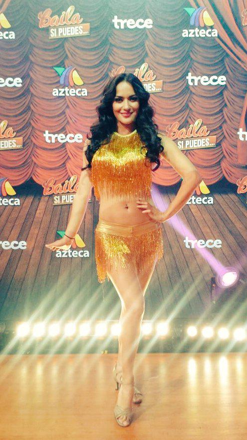 diana_caro55's tweet photo. #BailaSiPuedes aquí  con mi pareja de baile el famoso @arturomacias977 @BailaSiPuedes http://t.co/zsYx841cD6
