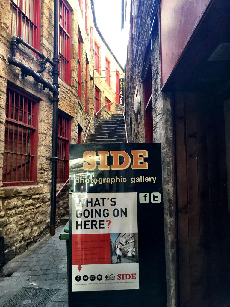auteurmarkie's tweet image. I love the Side Gallery. Hoping For some inspiration but it's closed! #sidegallery