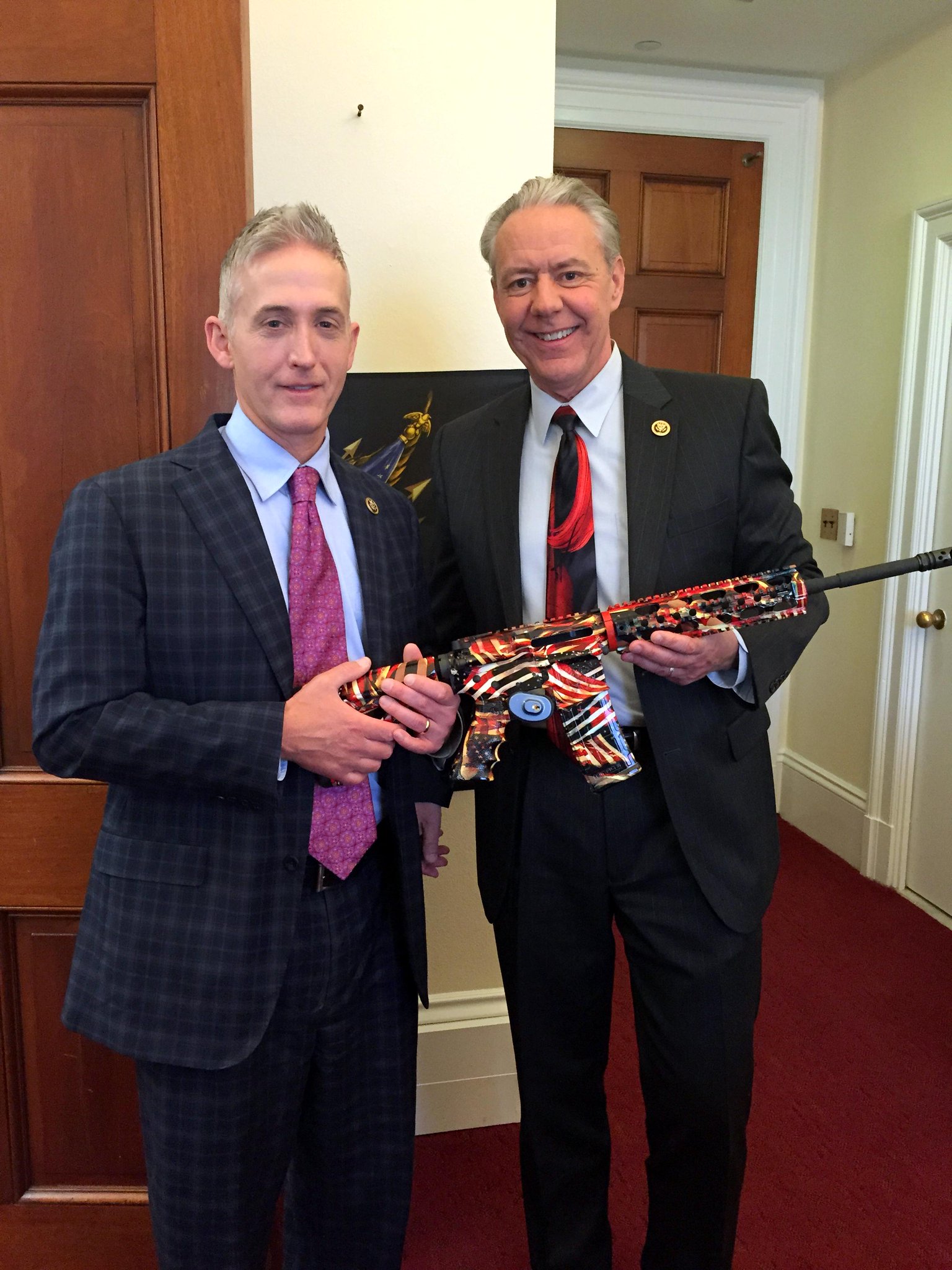 dc police congressmen with rifle didn t break any laws the truth