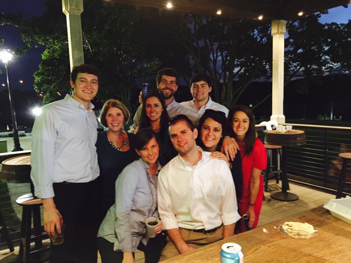 Happy April 16th! The last remaining JTYP members closing down the tax party last night!