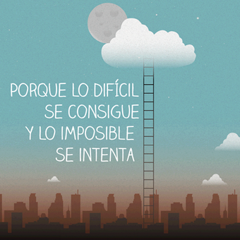 TuFraseDisney's tweet photo. Lo difícil se consigue. http://t.co/XTbWff5DP5