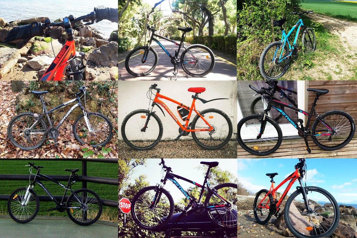 van_rysel's tweet photo. Well done everybody, you prooved us that the Rockrider 340 is the perfect best friend: http://t.co/UefJ9amZuK #RR340 http://t.co/lOxDbUVtwL