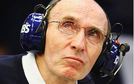 I wish a happy birthday to a man that I have big respect & love for. Sir Frank Williams. The boss  