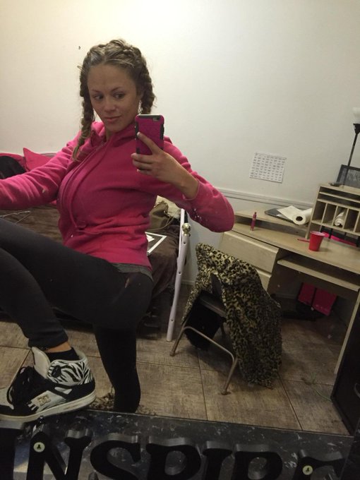 Bike outfit ✅ http://t.co/4aJz2qdCH3