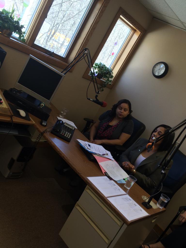CTTechHS's tweet image. @SupTorres &amp;amp; #PrinceTech Rosa Colon are live on Spanish radio .@wprx1120 sharing news on the #LPN program! #TechTalk