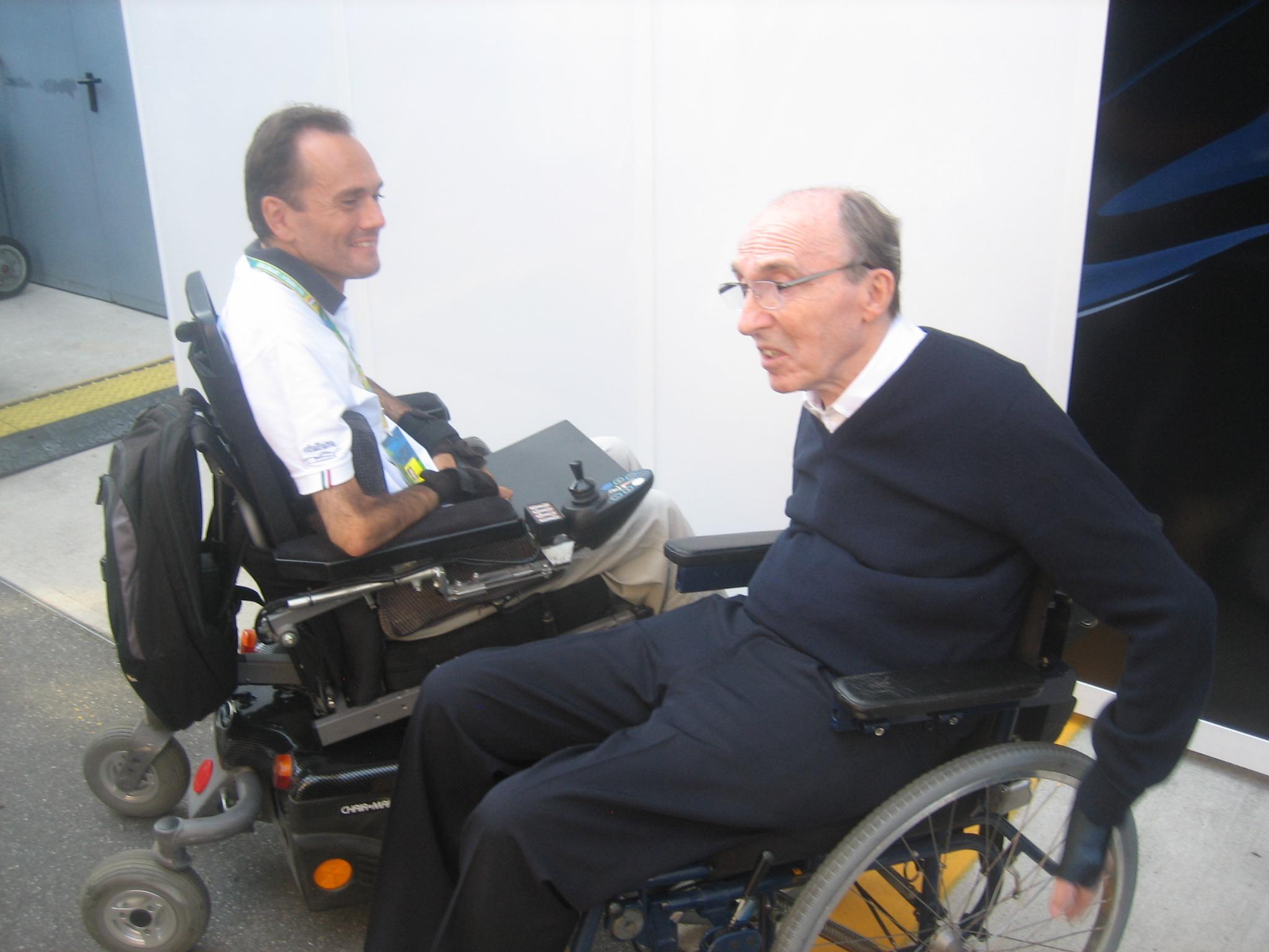Happy birthday to sir. Frank Williams! not only a true F1 legend but also an inspiring man 