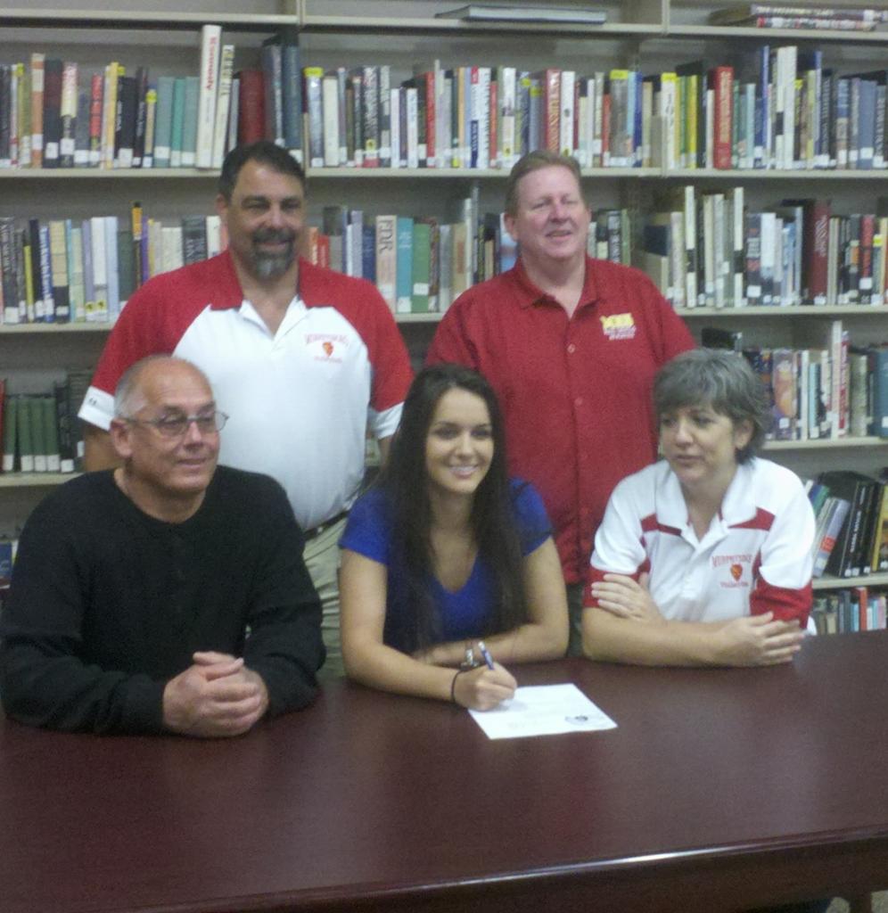 Congrats MHS Sr. Rebecca Shields on continuing her education &amp; volleyball career @ Illinois College