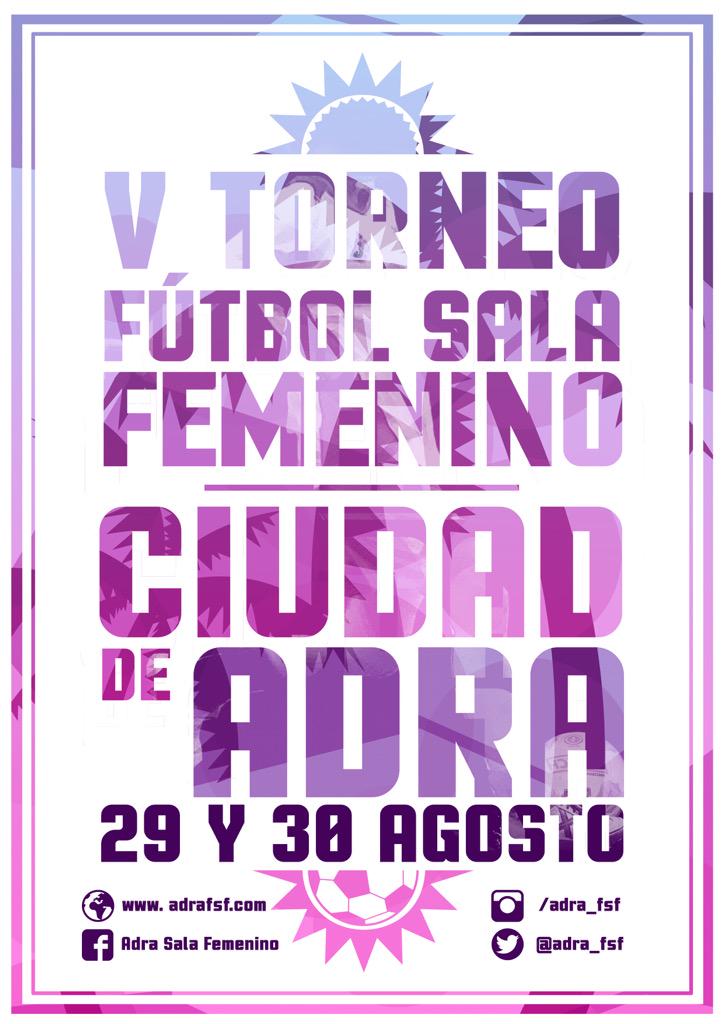 adra_fsf's tweet photo. Ya tenemos fecha del V torneo ciudad de Adra . Te lo vas a perder ? http://t.co/x130G4MDTM