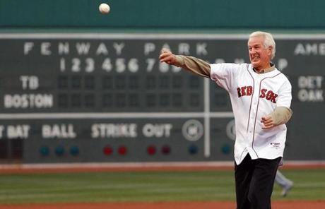    Happy birthday to former ace Jim Lonborg, 73 today :-) 