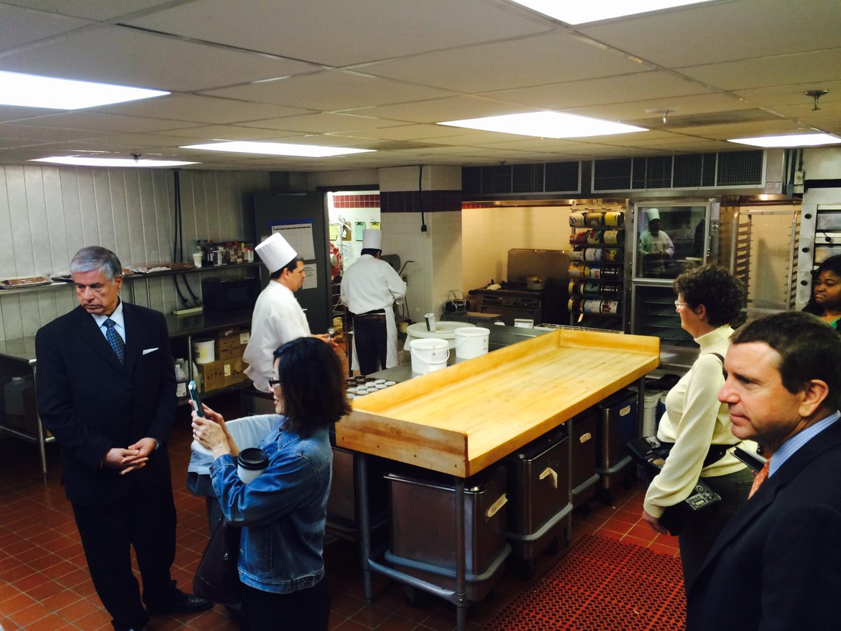 SheratonGSO's tweet photo. Got a #sweettooth? Here's our pastry room where all sorts of wonderful treats are made! #treatyourself #soGSO http://t.co/WrtjmcQTTW