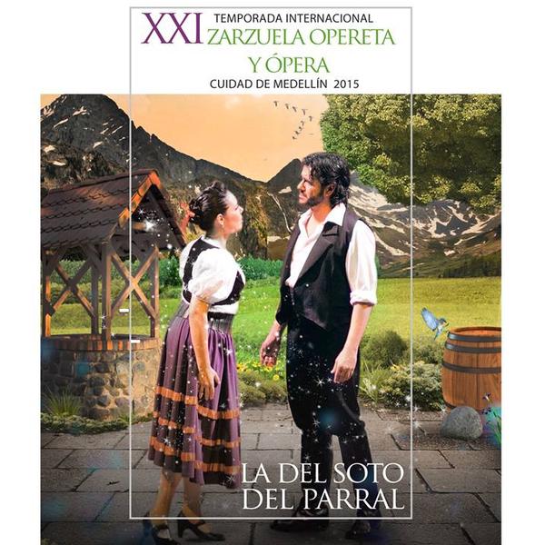 tmetropolitano's tweet photo. Hoy la #Zarzuela "La del Soto del Parral" se verá en las 2orillas del Atlántico: Medellín y Sevilla @prolirica http://t.co/IDs7XybssS