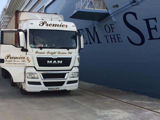 PremierFreight's tweet image. We help @Intercruises prepare the beautiful new @RoyalCarribean #AnthemOfTheSeas ready for her maiden voyage.