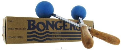 Bongers #MassageTherapy & Trigger Point Tool - Learn the Japanese healing tradition of Magono-Te!