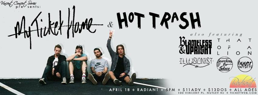 SFS_NJ's tweet image. Come out this Saturday to radiant in Nutley and see us play with @MyTicketHome! Tickets are $11 adv $13 at the door!