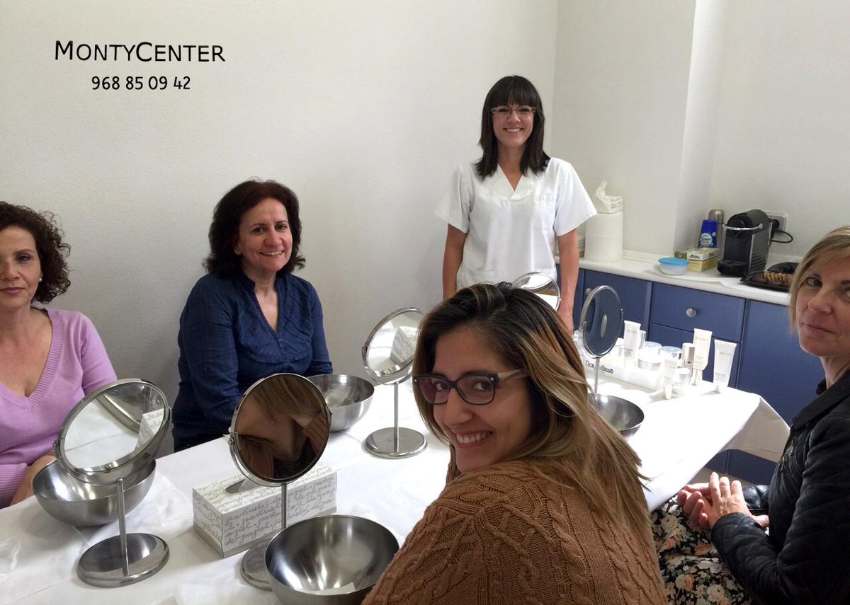 monty_center's tweet photo. Divertida Master Class @naturabisse_es en #MontyCenter (Lorquí - #Murcia). Gracias por la asistencia ¡repetiremos! ;) http://t.co/tU2CHY56ij