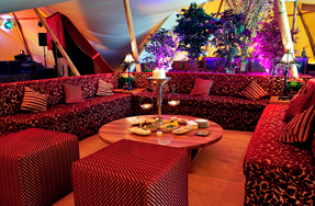 Festibell offers standard festival tickets with anything but a standard camping experience for #glasto festival goers