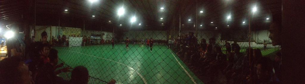 Perpanjangan babak kedua dimulai dan kembang langsung golin!! 7-7