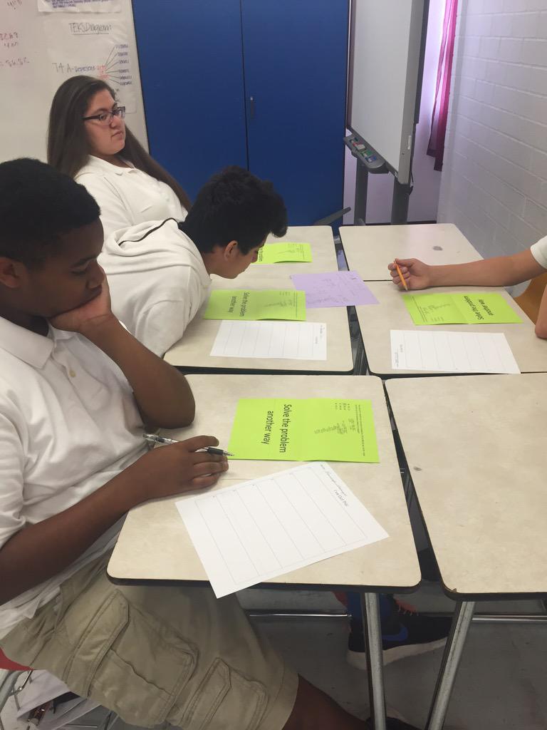 MsWhite_SCA's tweet photo. 4th period fun! #IveGotThis #GisdGameOn #ScottatGISD #Math @GISDGameOn @ScottatGISD http://t.co/6o6aiwoCpL