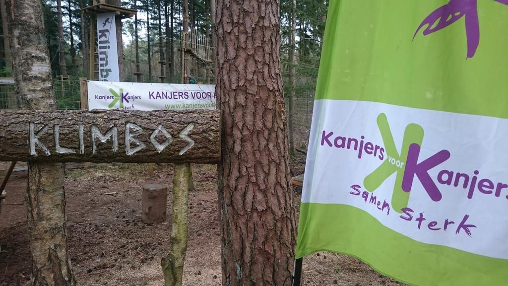 Na jarenlang brainstormen gaat er vrijdagmiddag iets bijzonders plaatsvinden in het @KlimbosAchter  i.s.m. <a href="/kanjers/">Kanjers voor Kanjers</a>
