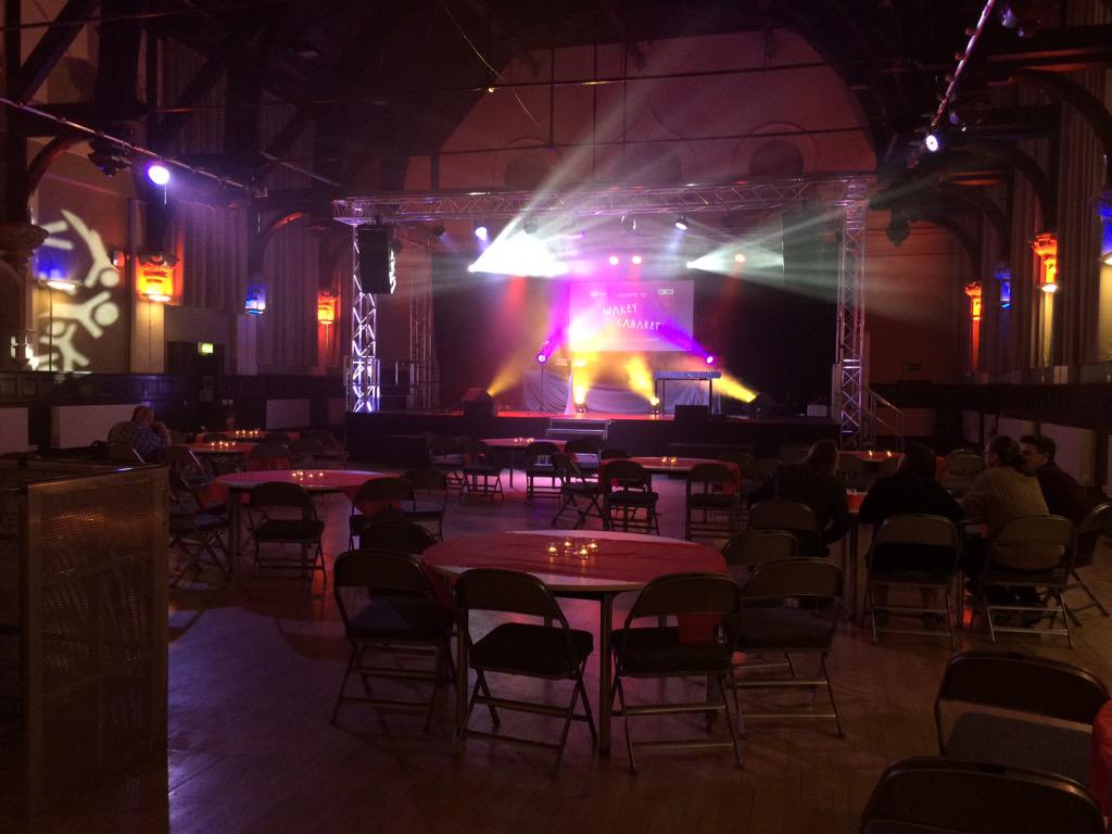 force_events's tweet photo. @G2Events2015 #WakeyCabaret  featuring @friskynmannish is underway tonight! It's looking great! Get yourselves down! http://t.co/BqsRGMlqfy