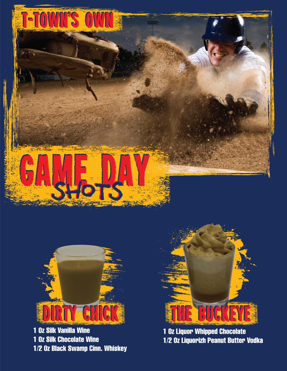 <a href="/BlarneyToledo/">Blarney Irish Pub</a> serving #Toledo's Own! <a href="/blackswampwhisk/">Black Swamp Whiskey</a> <a href="/silkwine/">Silk Wine</a> &amp; our salute to the <a href="/MudHens/">Toledo Mud Hens</a> <a href="/ToledoWalleye/">x-Toledo Walleye</a> &amp; #Ohio!