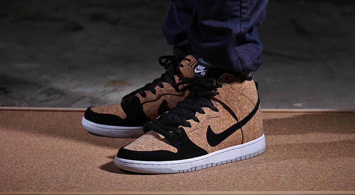 nike sb dunk high cork