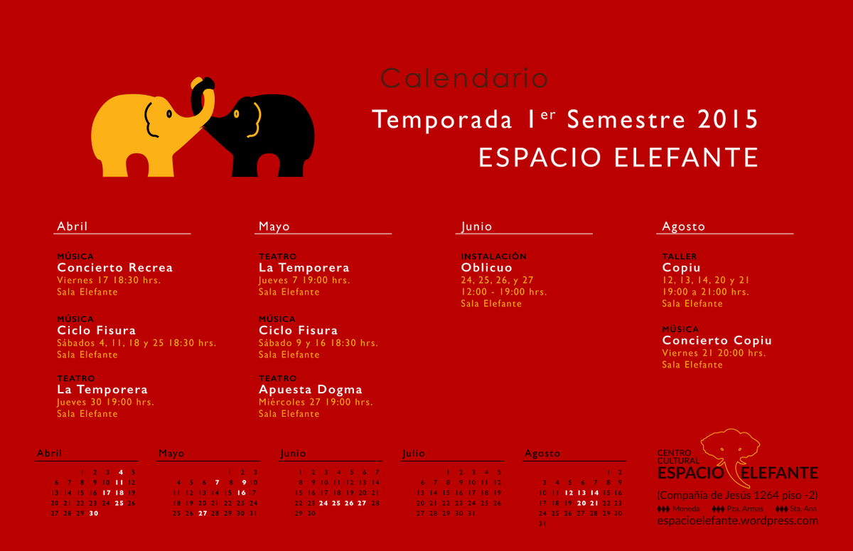 Espacio Elefante tweet media