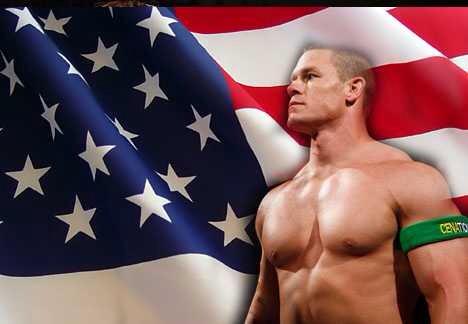 RecklessWWE420's tweet image. #Cenation