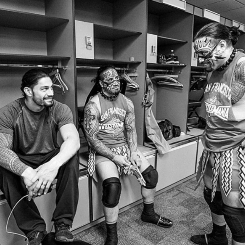 RecklessWWE420's tweet image. Family Over Everything.