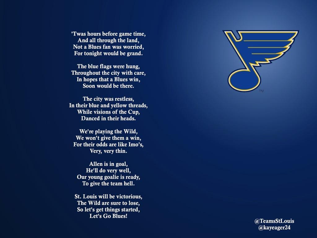 kayeager24's tweet photo. 'Twas hours before the @StLouisBlues game... #OurBlues http://t.co/bdF9VdDYng