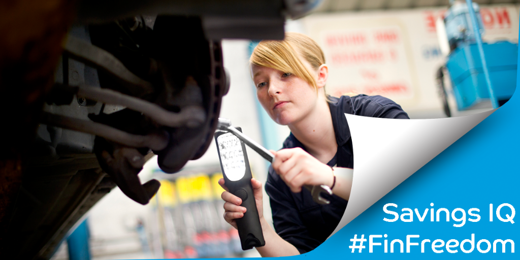 BarclaysBankUS's tweet photo. Teens can learn to save by setting up payroll deductions from their paycheck to savings thru their job. #finfreedom http://t.co/nLBK7bf3YE