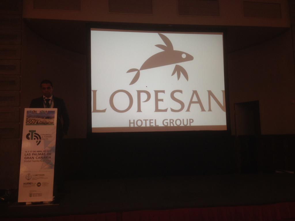 javierS_gastro's tweet photo. .@Lopesan estuvo presente en #cTICturismo , para mí, la empresa hotelera canaria referente en innovación. http://t.co/IsDJW8Svxg